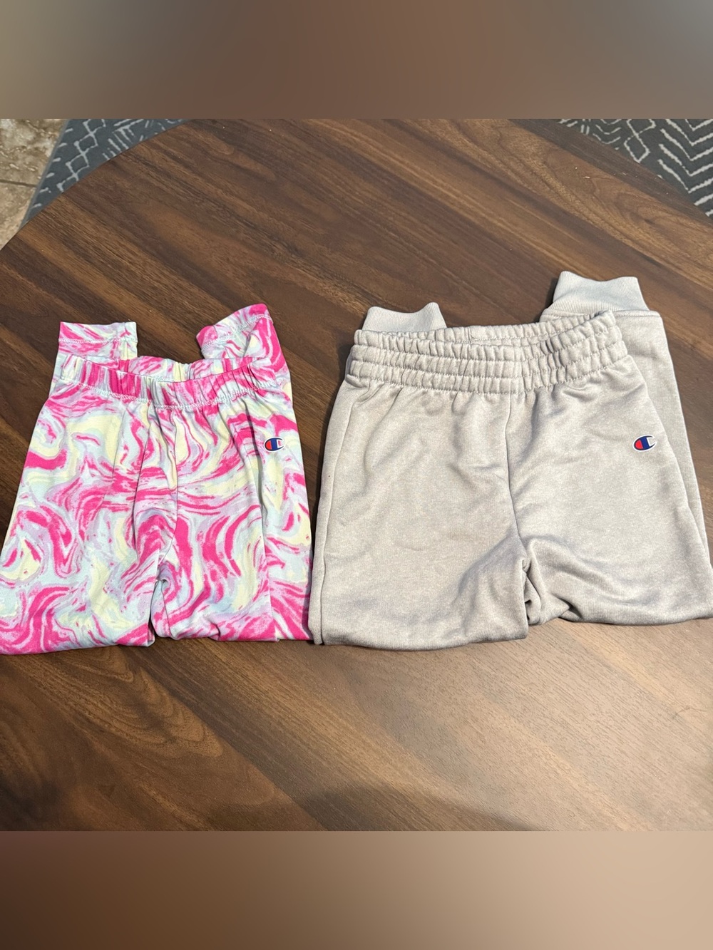 Girls champion pants set
